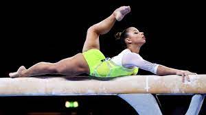 Imagine your lifelong dream coming true. Gymnast Flavia Saraiva Says Past Setbacks Guide Tokyo 2020 Dreams