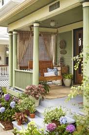 A Boho Porch Makeover En 2020 Maison Balcon Maisons Tropicales Patio