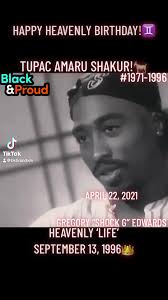 #IconicPost. Happy Heavenly 53rd Birthday, Tupac Amaru Shakur!♊️ Born  Lesane Parish Cooks in Harlem, NY, at age 1, Afeni Shakur changed her son’s  name to Tupac Amaru Shakur, after Spanish ruler, Tupac ...