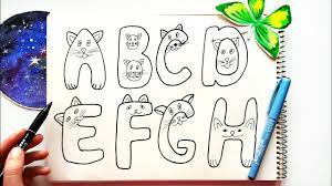 Check spelling or type a new query. Doodle Alphabet Letters With Cat Doodles Drawing Ideas For Bullet Journal Youtube
