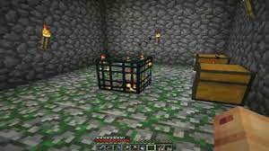 And in the pc/mac version, you can create a monster spawner using game commands. How To Pick Up Any Mob Spawner In Minecraft Youtube
