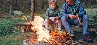 Wer nie dabei war, weiss gar nicht wie das ist. Die Schonsten Feuerstellen Der Schweiz