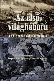 Első (first) +‎ világháború (world war), from világ (world) +‎ háború (war). Az Elso Vilaghaboru Napvilag Kiado