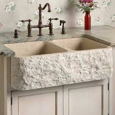 Browse thousands of beautiful photos and find laundry room with a farmhouse sink designs and ideas. Beige Marble Kitchen Sink Double Bowl Sink Natural Stone Sink Etsy In 2021 Stone Sink Kitchen Farmhouse Sink Stone Sink