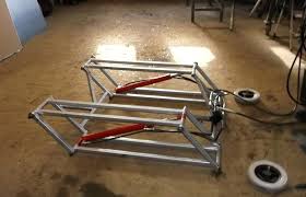 Homemade Car Lift Plans Project Showcase A Diy Scissor Car Repair Service Car Repair Diy Garage Car Lift