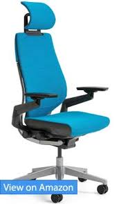 This is one of the most adjustable chairs available—anyone can make the gesture comfortable, regardless of their height or size—and it's built to last. Steelcase Gesture Chair W Headrest Review Chair Headrest Office Chair