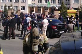 Один из стрелявших в школе в казани, предположительно, несколько раз писал о планах напасть на учебное заведение в telegram. Ayxxz05xtfss5m