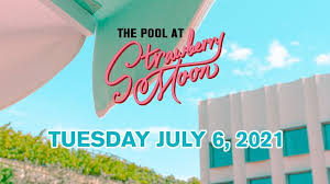 The name strawberry super moon actually refers more to the tasty summer fruit rather than the moon itself, according to nasa. Strawberry Moon Miami