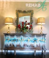 Abstract art diy bedroom art diy art painting gold leaf diy diy wall art diy painting art diy art bedroom art. Abstract Gold Leaf Credenza General Finishes Design Center