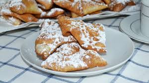 Carnival Ears Spanish Dessert Easy Fried Dough Dessert Recipe Youtube