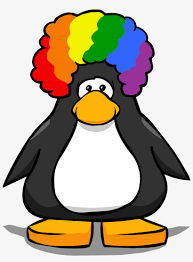 Our club penguin rewritten codes 2021 has the latest list of working code. Clown Hair Pc Club Penguin Free Transparent Png Download Pngkey
