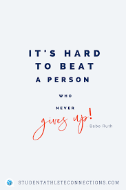 Check spelling or type a new query. Volleyball Motivation And Teamwork Top 25 Inspiring Sports Quotes For Student Athletes Student Athlete Connections