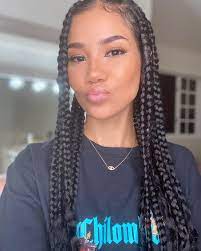 503 8k Likes 3 043 Comments Jhene Aiko Efuru Chilombo Jheneaiko On Inst Girls Hairstyles Braids Natural Hair Styles For Black Women Faux Locs Hairstyles