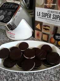 Biscuits Facon Oreo De Gwenaelle Recette Au Companion Ou Pas Recette Companion Recette Recette Oreo