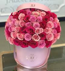 Pink Makes You Take Your Dreams Seriously 50 Shades Of Pink Jlf Jadorelesfleurs W Pink Roses Bouquet Valentines Pink Rose Bouquet Birthday Flowers Bouquet