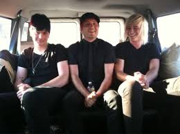 Jake Jones Nikki Misery And Russell Dixon I Believe Dixon New Year S Day People