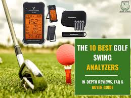 Golf swing analyzer is an important device in playing golf since it helps the players to perform their best. 10 Best Swing Speed Analyzers 2021 Reviews