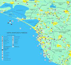 Maybe you would like to learn more about one of these? Karta Anapy Rossiya S Dostoprimechatelnostyami Na Russkom Yazyke Karta Metro Centra Rajonov I Okrugov