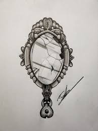 Picture leaf gold tattoo vintage georgian victorian oval mirror. Mirror 2 By Aineg Mirror Tattoos Vintage Mirror Tattoo Vintage Frame Tattoo