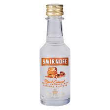 · this flavorful drink combines rumchata with caramel vodka for a combination that will please anyone! Smirnoff Kissed Caramel Vodka 50 Ml Applejack
