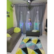 We offer many choices of curtain hooks and rings. Ikea Lenda Curtains With Tie Backs 140x250cm Shopee Malaysia
