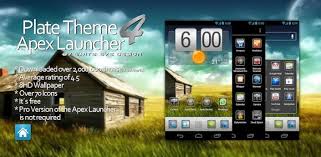 Para instalar apex launcher pro mod (pagado) el archivo apk 1.4. Plate Tema 4 Apex Launcher 1 4 Descargar Apk Android Aptoide