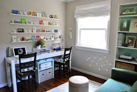 If your child likes to act out their ideas, for instance, why not provided a performance space? Our Home Office Guest Room Makeover Is Done Young House Love