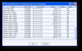 You can use a credit card during the month it expires. Edit Expiration Dates On Unprocessed Credit Cards