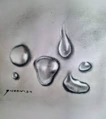 How To Draw Water Drops (Step By Step) — Steemit