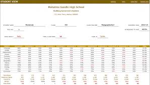 You will be prompted to open or save the report card file. Report Card Basic Free Excel Template