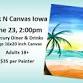 June 23 - Mercury - Summer Breeze - Cork N Canvas Iowa