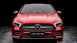 The New Mercedes A Class L Sedan 2018 Stap Voor Stap Tekenen