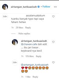 Tegur ia secara pribadi dan tanyakan apa yang bisa ia lakukan untuk memperbaikinya karena bagaimana pun juga, deadline kerja pasti akan. Netizen Ambil Langkah Berani Tegur Posting Permaisuri Agong Banyak Typ0 Ini Reaksinya