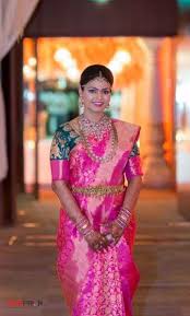 Traditional South Indian Bridal Sarees Bridalsarees Southindianbridalsarees Bridal Indian Bridal Sarees Bride