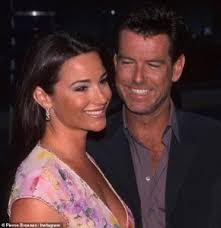 Check spelling or type a new query. Pierce Brosnan Celebrates Anniverary Survivornet