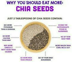 Ia berasal dari amerika selatan. Keutamaan Chia Seed