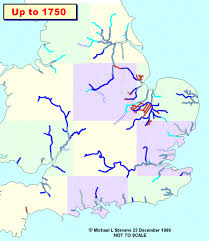 Waterways Of England And Wales Their History In Maps