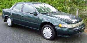 1992 Mercury Sable - Engine power cuts out randomly when driving ...