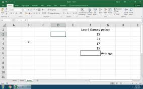 Functions are predefined formulas and are already available in excel. Quick Start How To Make A Basic Formula In Excel