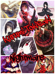 Kurumi Tokisaki Nightmare From Date A Live Anime 1024x1365 Wallpaper Teahub Io Black_tyan kurumi tokisaki | куруми. teahub io