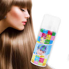 Then spray the solution onto your hair and let it sit for anywhere between fifteen minutes to one hour. Color Temporary Bright Hair Set Washable Hair Color Comb For Hair Dye Safe Good Gifts For Girls Kids Party Color Hair Spray Hair Color Mixing Bowls Aliexpress
