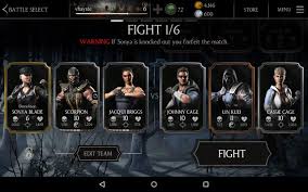 On the mobile game, click on settings, and then click console link. Battle Mode Mortal Kombat X Mobile Guide