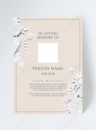 Maybe you would like to learn more about one of these? Elegant And Exquisite Funeral Invitation Template Image Picture Free Download 465590560 Lovepik Com