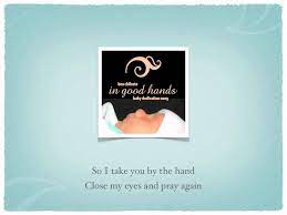 In Good Hands Baby Dedication Song Studio Version With Lyrics Youtube
