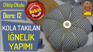 Kola Takilan Dikis Igneligi Yapimi Dikis Okulu 12 Dikis Hocam Youtube Dikis Dikis Projeleri Koltuklar