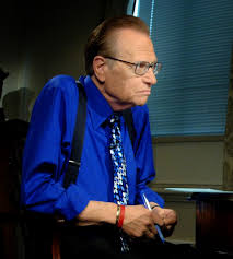 Chance, cannon and son larry king jr., 59, with kaye. Larry King Wikipedia