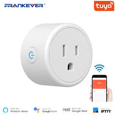 Easy to install to disconnect box or junction box. Frankever Mini Us Wifi Plug With Surge Protector 110 240v Voice Control Stationcarts