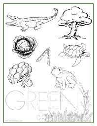 Printable Coloring Sheets Color Activities Color Worksheets Color Worksheets For Preschool