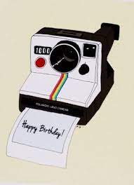Maybe you would like to learn more about one of these? Polaroid Happy Birthday Happy Birthday Illustration Cards Birthday Cards
