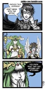 Palutena S Joke Smash Bros Funny Smash Bros Smash Brothers